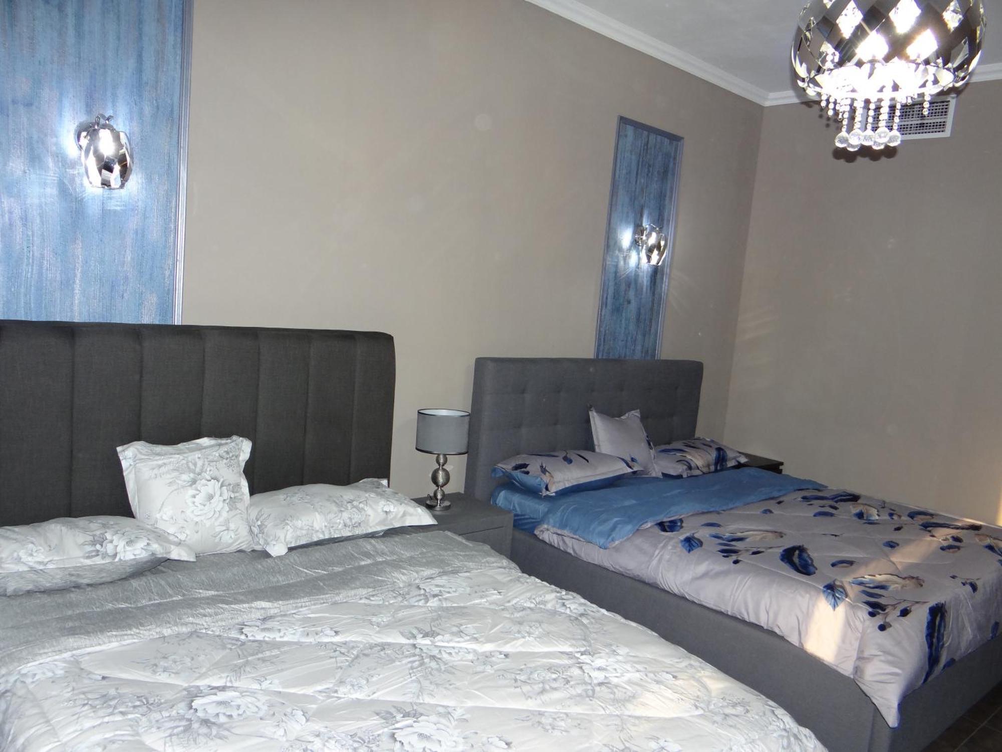 Huge Entire Apartment For Couples ,Families & Groups -Up To 5 Guests- With Free Pool, Steam & Sauna ,Jvc,Ντουμπάι Εξωτερικό φωτογραφία